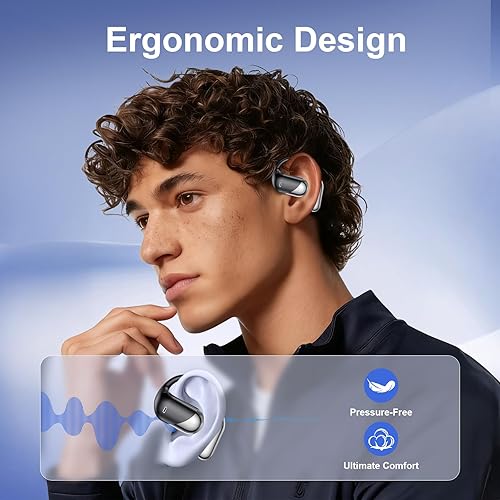 Miniatura 9 de Auriculares de traducción AI en tiempo real 144 audífonos de traductor de idiomas, Audifonos Traductores Inglés Inglés, dispositivo de traducción 3