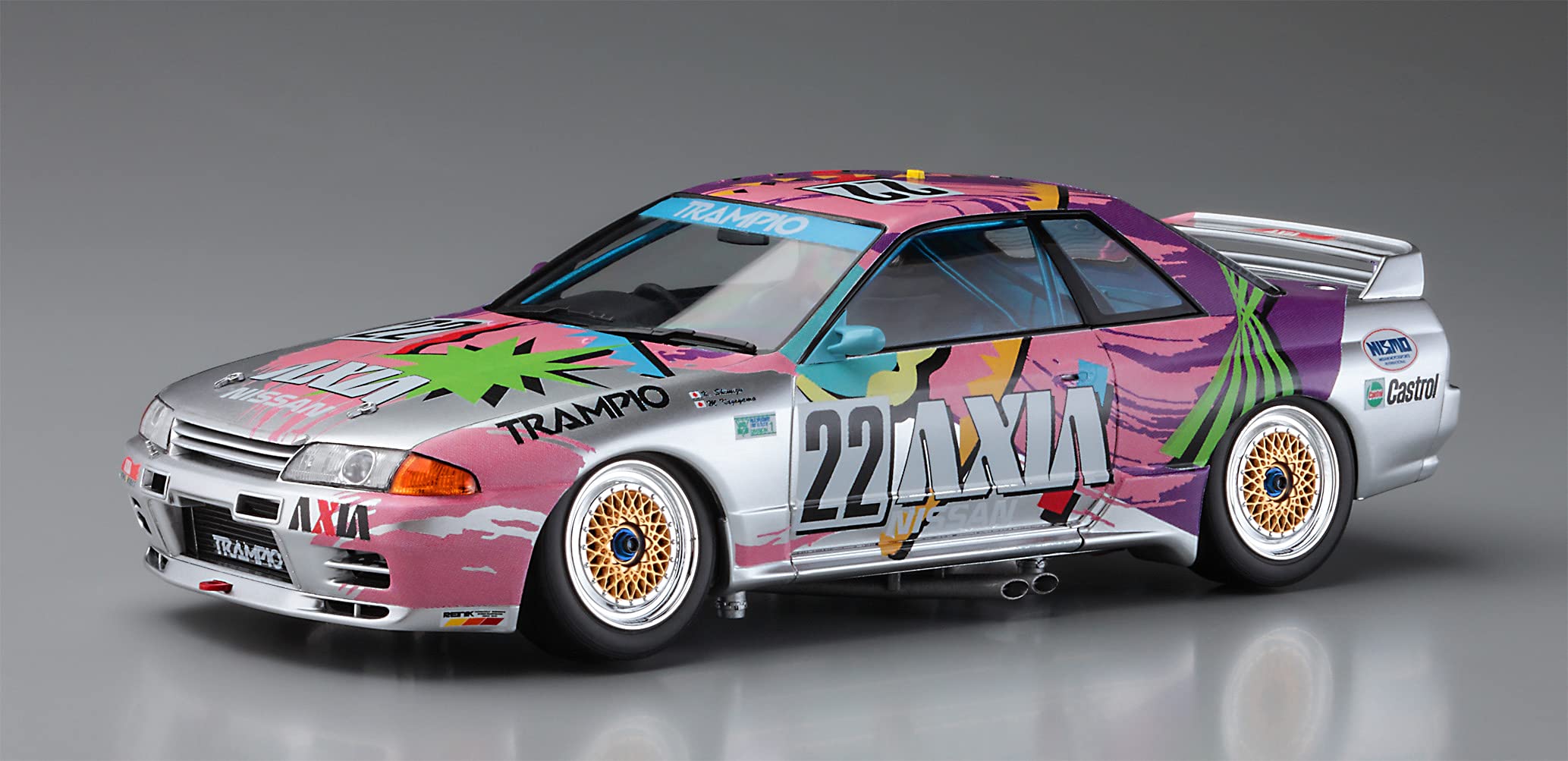 Amazon | ハセガワ(Hasegawa)1/24 AXIA GT-R(スカイライン GT-R BNR32 