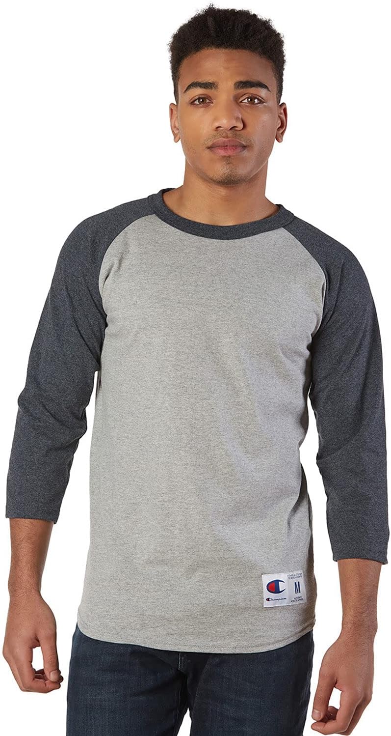 Men's Raglan Baseball T-Shirt M