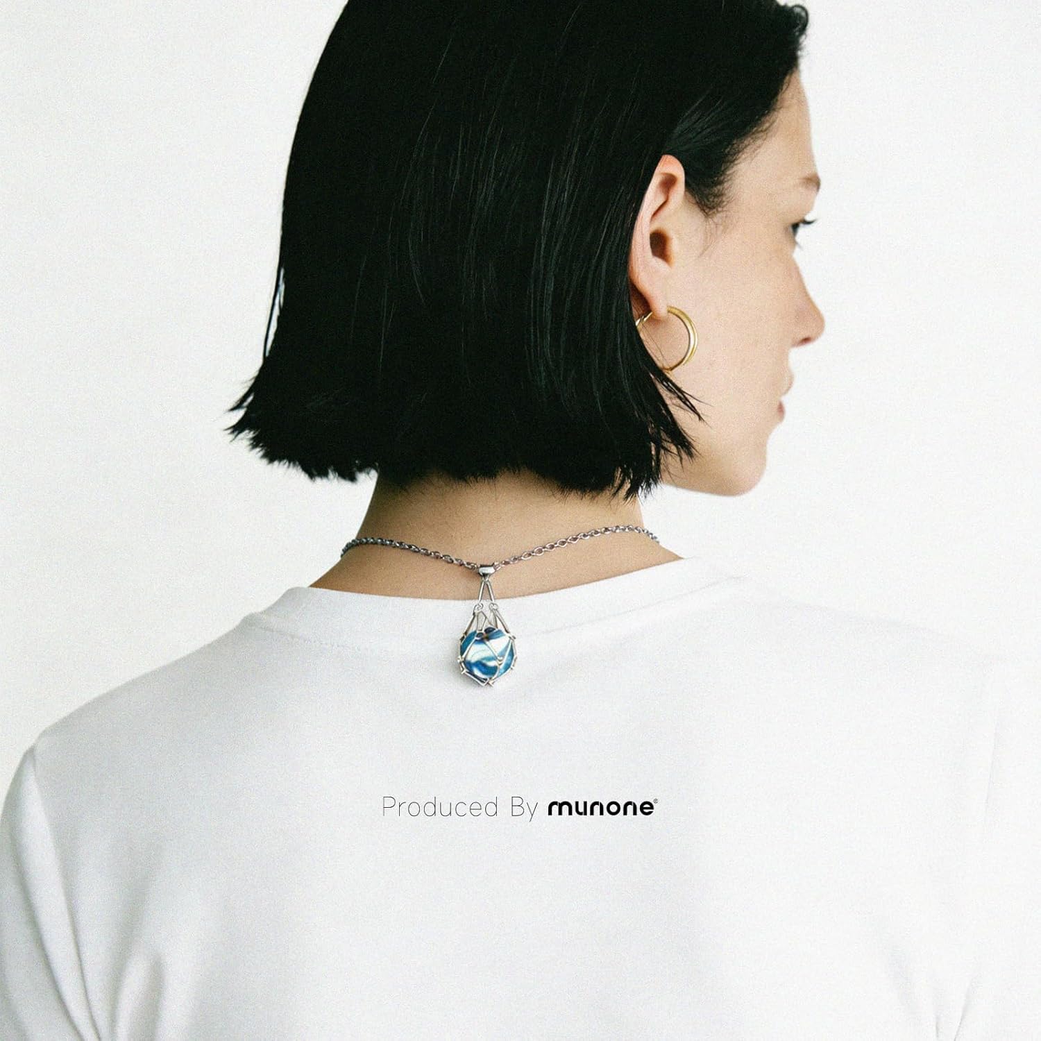 Crystal Holder Necklace for Women Men, Stainless Steel Cage for Stone, Adjustable Crystal Cage Holder Necklaces. - Image 4