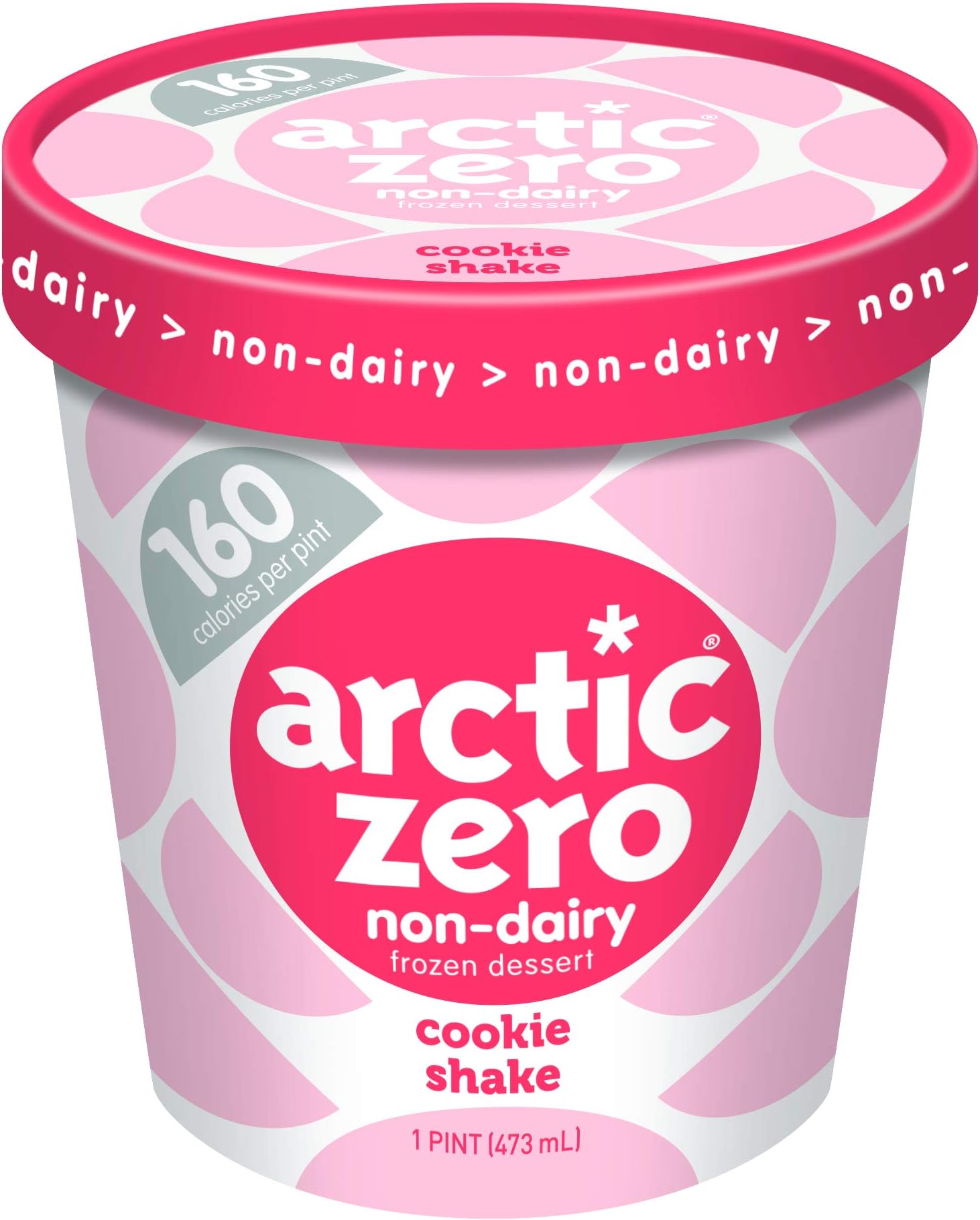 Arctic Zero Cookie Shake, Cookie Shake, 16 Fluid Ounce (pack Of 6)