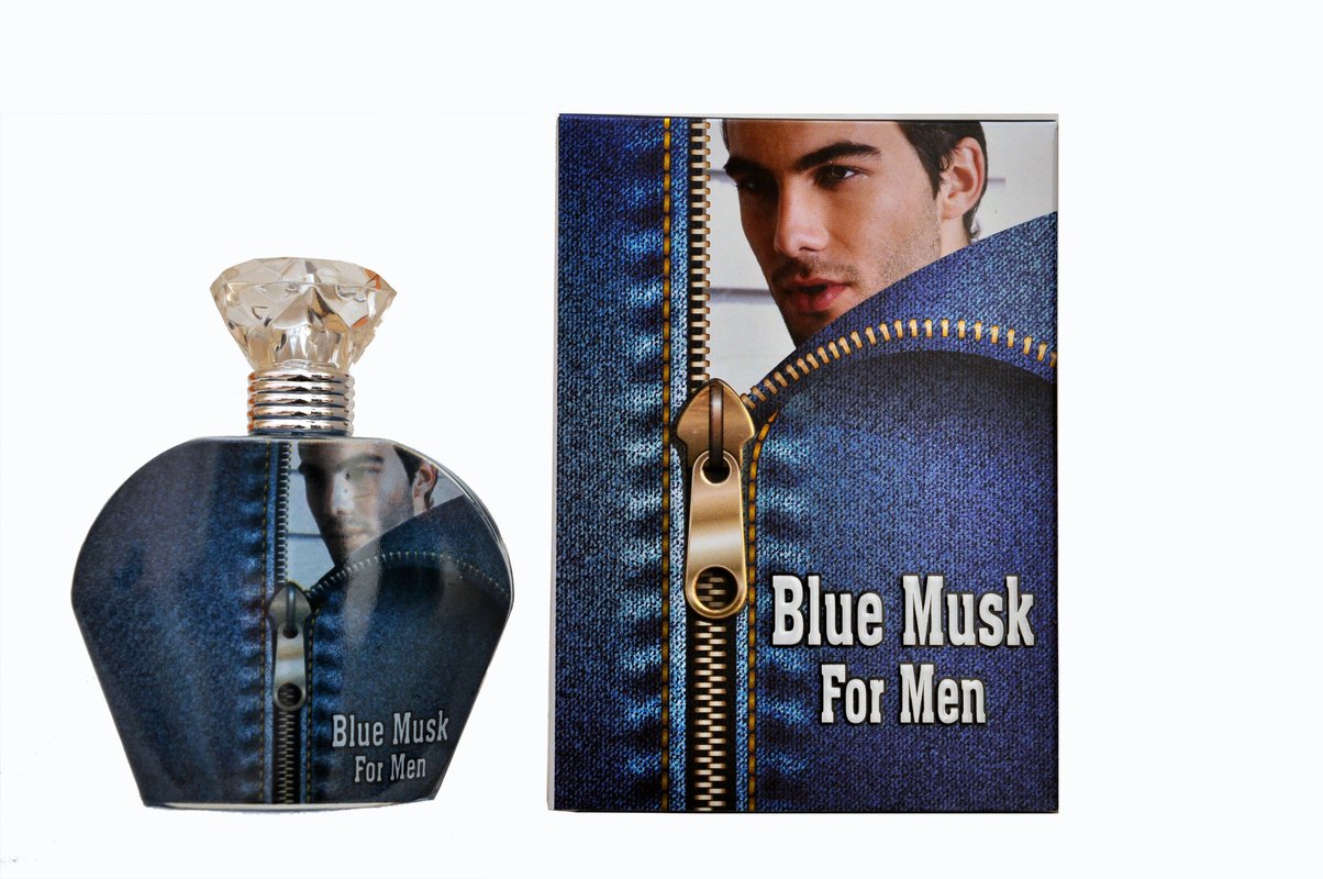 DSP Exotic Blue Musk for Men Perfume (100ml)
