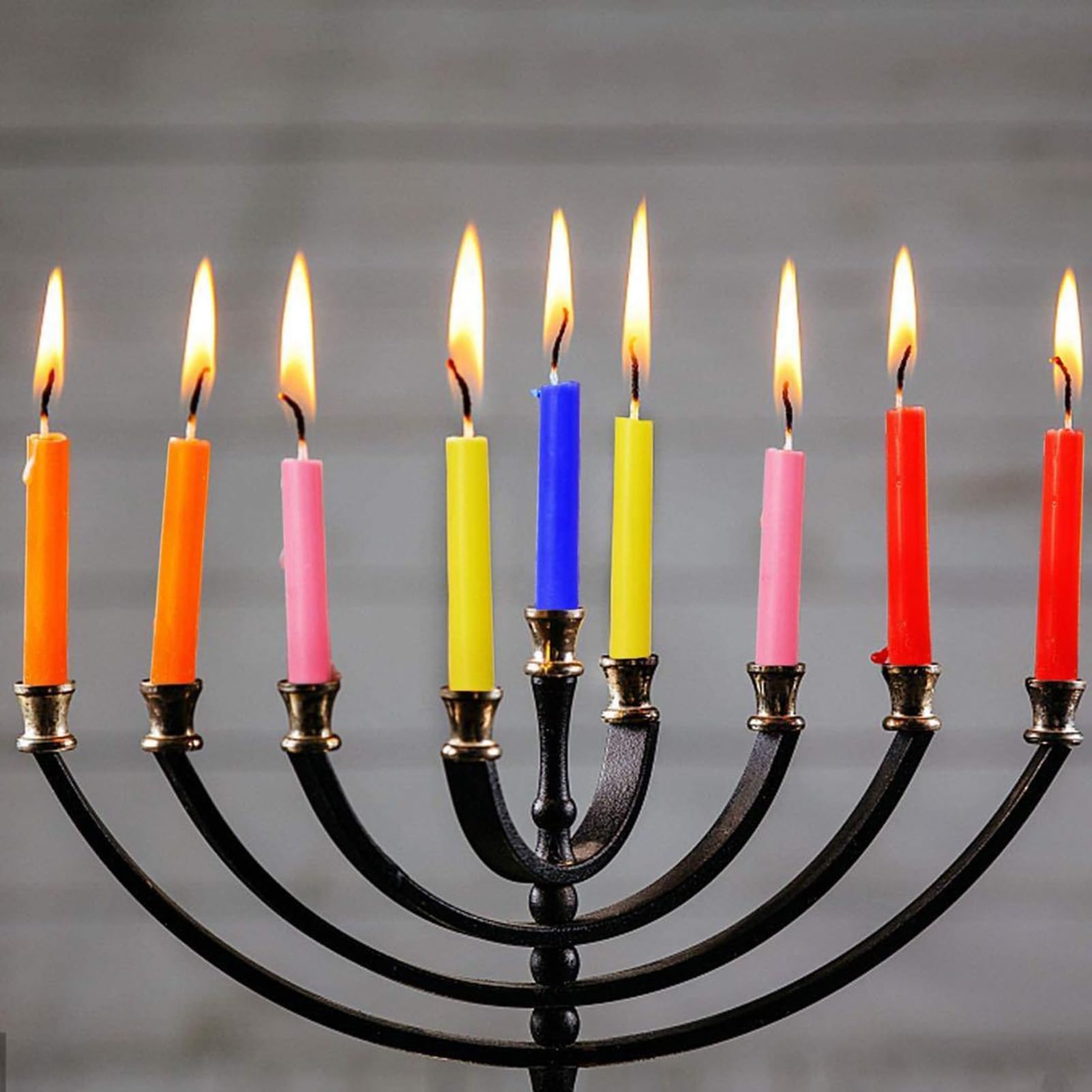 Colors Stabulz - Velas aromáticas (100 unidades, velas puñaladas