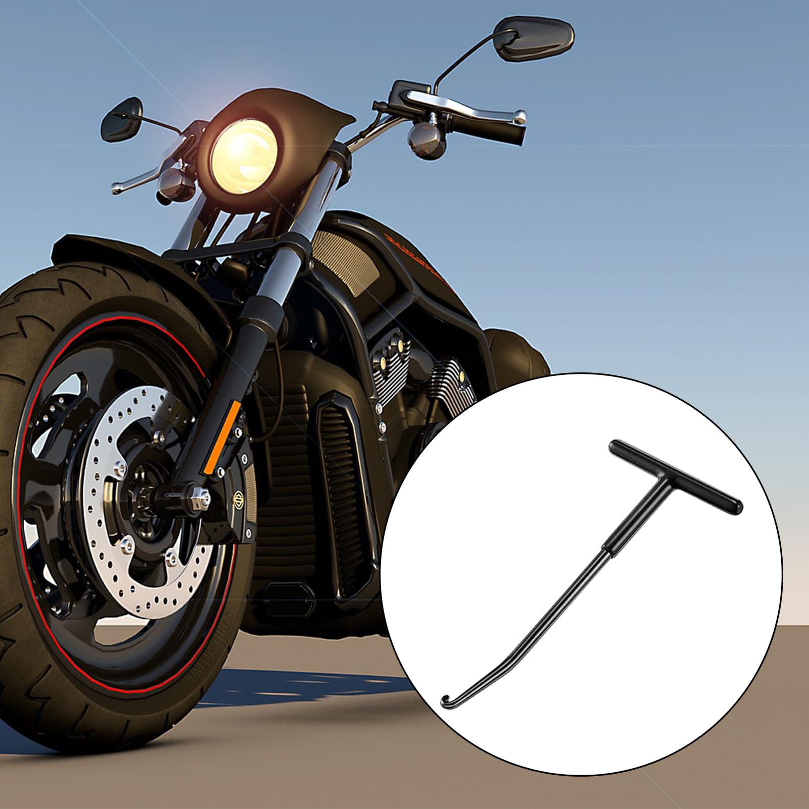 Gancio A T Per Molle Di Freno - Strumento Estrazione Molle Per Motocicli E Scooter