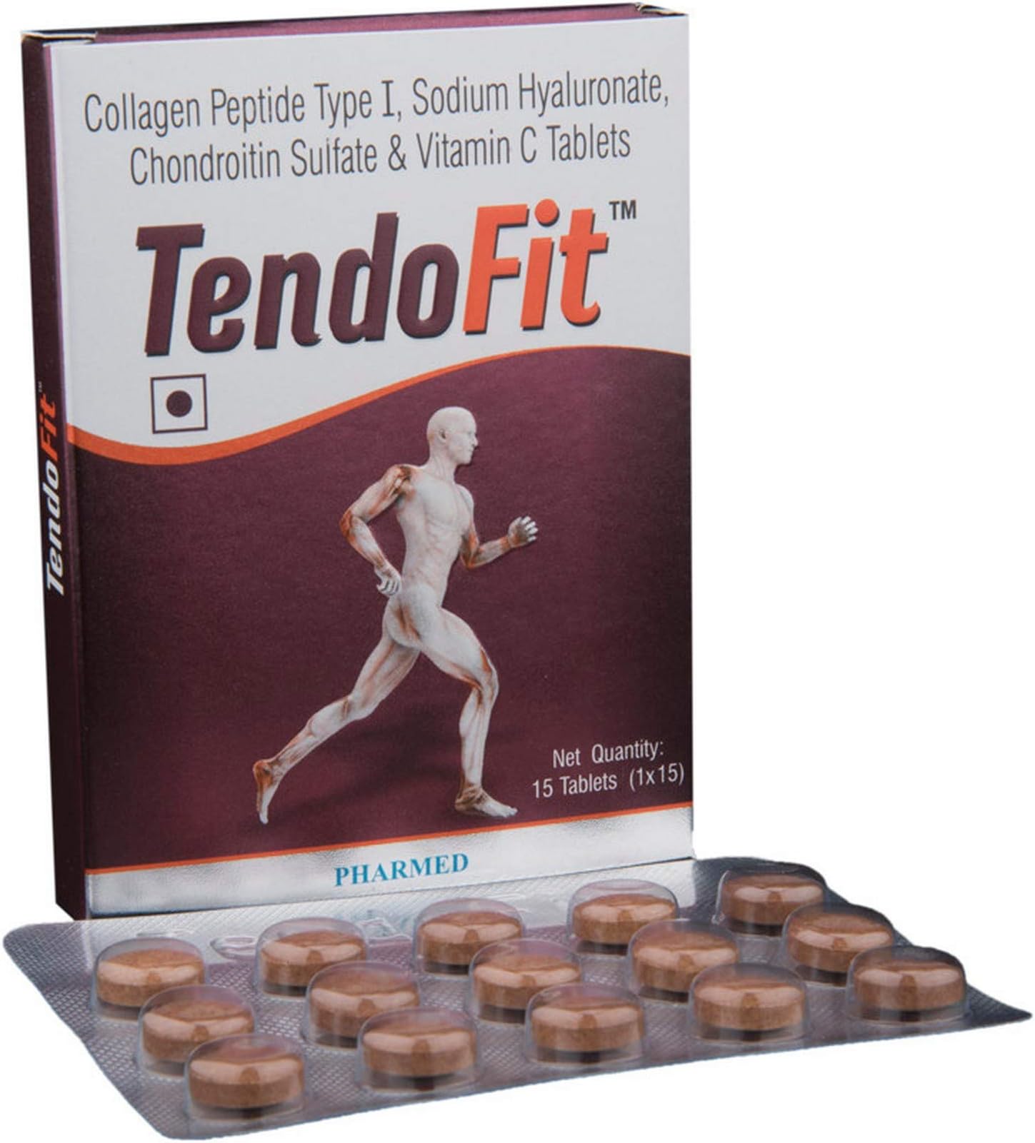 Tendofit - Strip of 15 Tablets