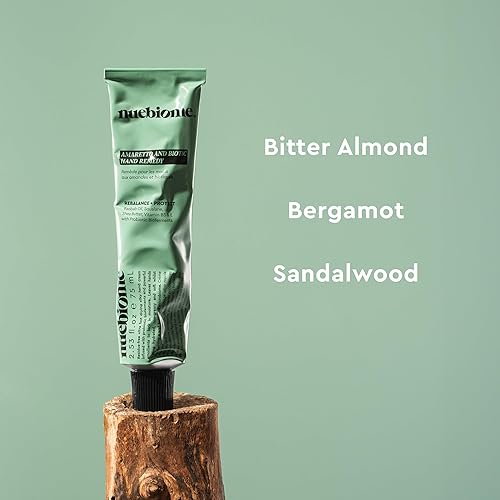 Miniatura 3 de Nuebiome Amaretto y remedio biótico para manos, ligero, de secado rápido y sin residuos 2.5fl oz, parabenos, libre de crueldad animal y vegano