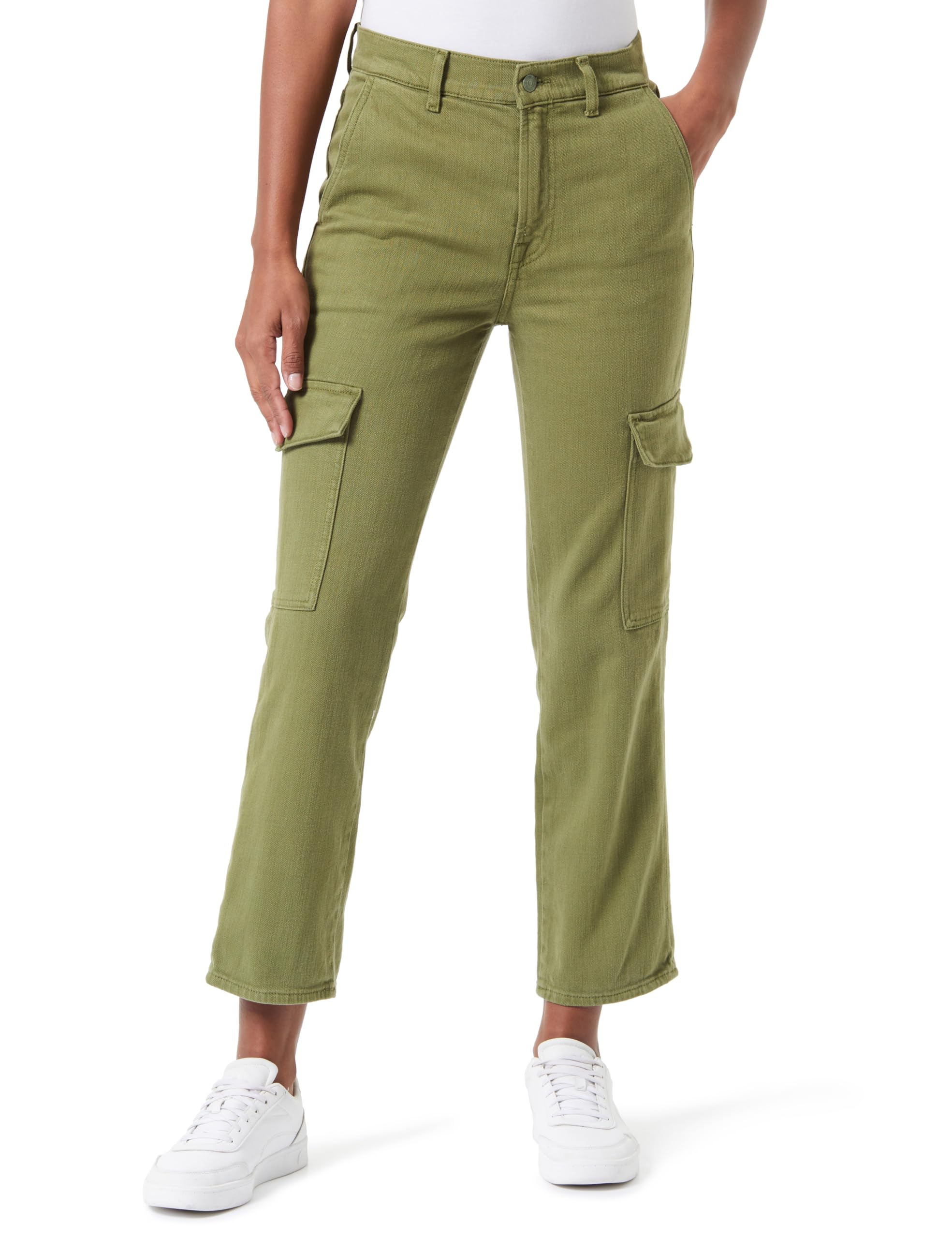 7 for All Mankind Cargo Logan Colored Mankind