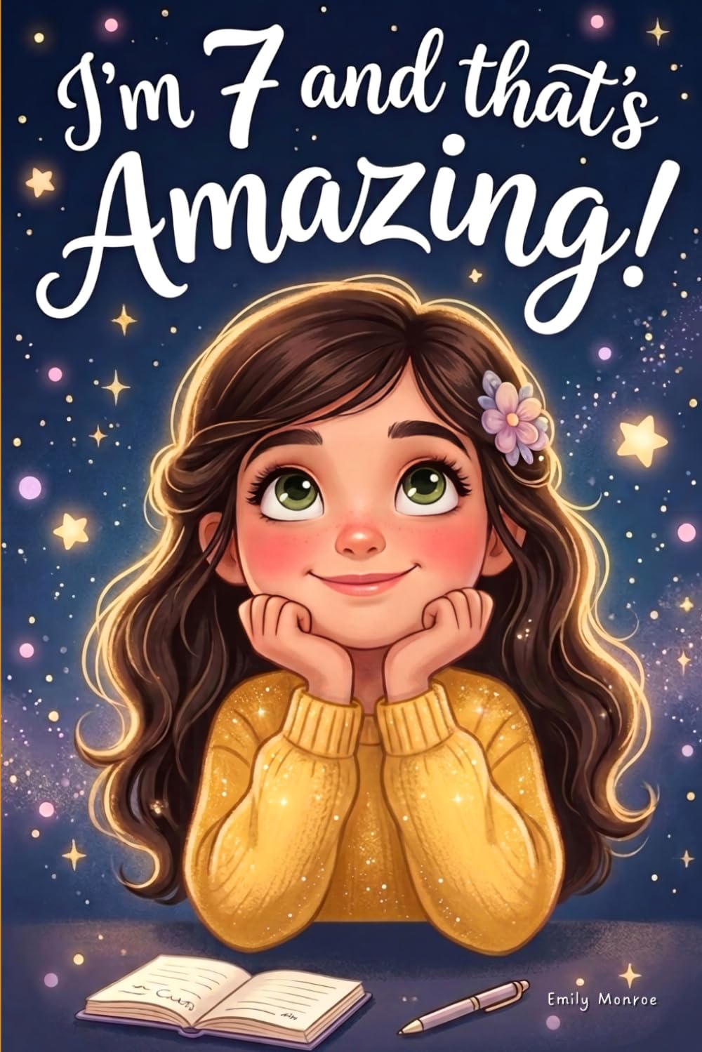 I’m 7 and That’s Amazing!: A Collection of Inspiring Stories for Seven Year Old Girls About Courage, Confidence, Friendship, and Kindness: 1