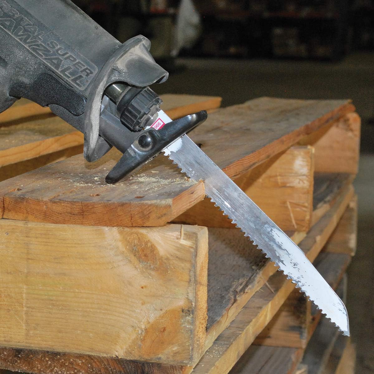 Up To 40% OFF IVY Classic 28380 12 in. 6 TPI Bi-Metal Reciprocating Saw Blade, Cuts Wood/Nails (50-Pack)