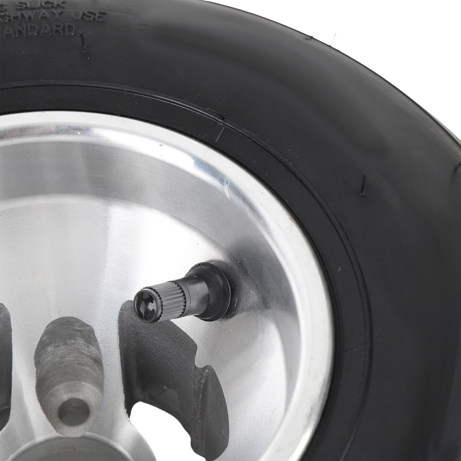 10 X 4.50-5 Llanta de Ruedas Delanteras, Carro de de ATV UTV Go Kart Road Tire con Borde bajo Deslizamiento bajo Control 4PR sin Tubra sin Tubra