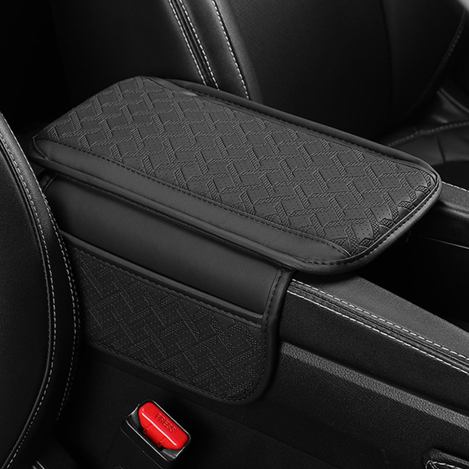 QIZUN Car Armrest Cushion Pad for Kia EV3 2024-2026