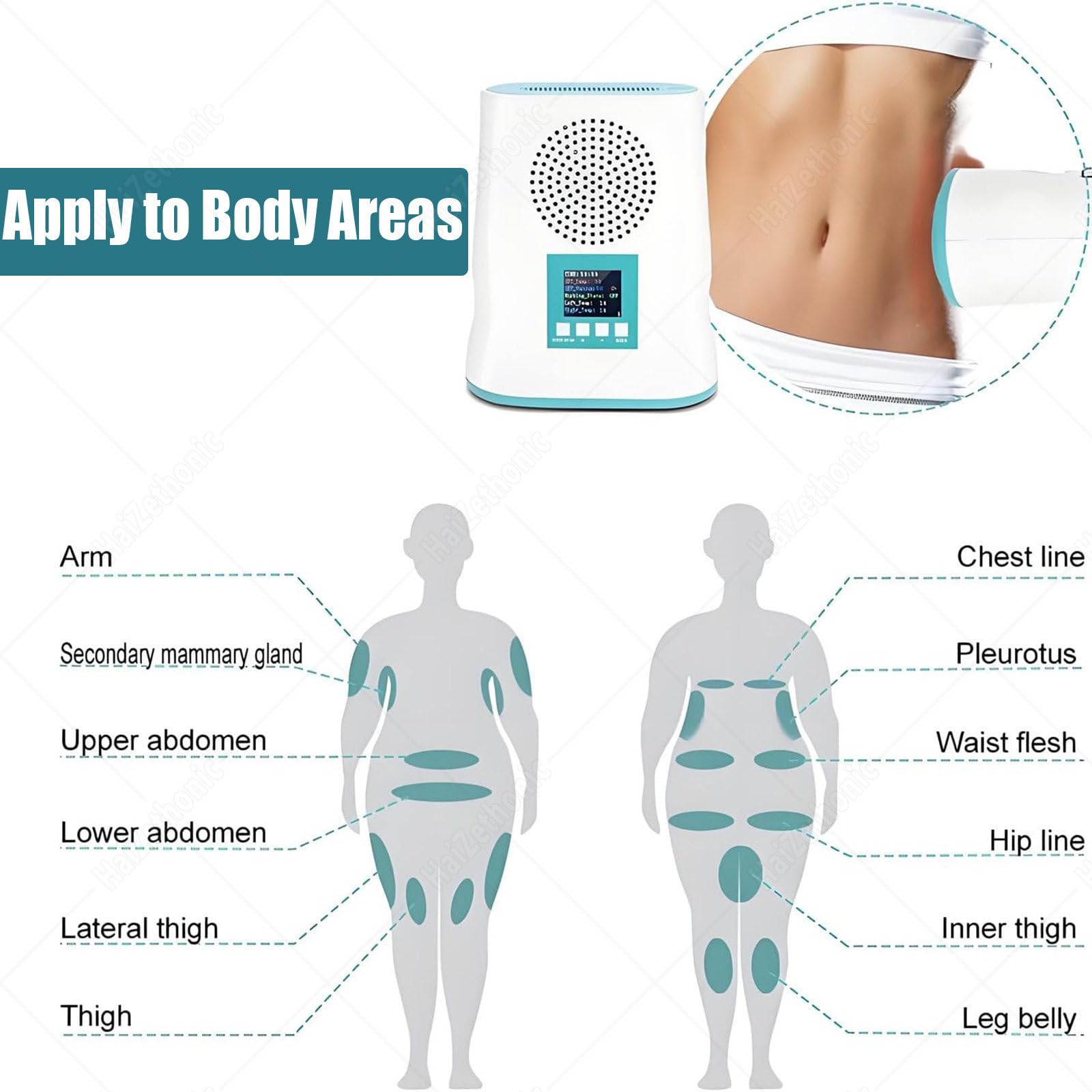 Macchina per Dimagrire per Criolipolisi a Forma Corpo 360 Congelamento Grassi Crio Crioterapia Macchina Percasa Scolpire Corpo,Rassodare Pelle