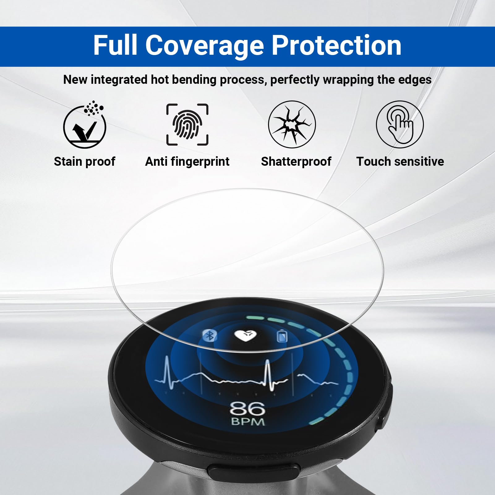 9H Tempered Glass Screen Protector for EKO CORE 500™ Stethoscope (3-Pack) | Anti-Scratch + Anti-Fingerprint + Bubble-Free | High Clarity & Easy Install?