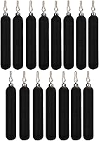 Vista 14 de Reaction Tackle Pesos de tiro de caída - Plomos para pesca de tiro de caída de agua salada y agua dulce - Forma de lápiz delgado - Plomos de pesca