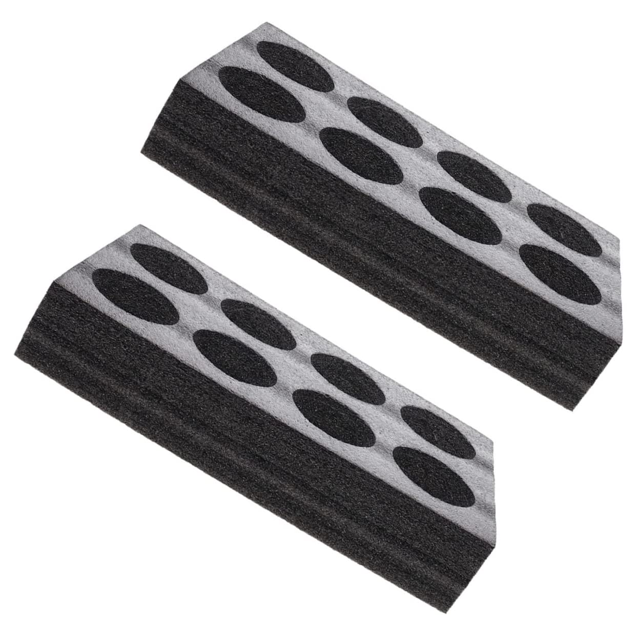 UPKOCH 2pièces Porte-gobelets Mousse Pour Boissons Emplacements Plateau De Transport Pour Tasses à Café Et Bouteilles