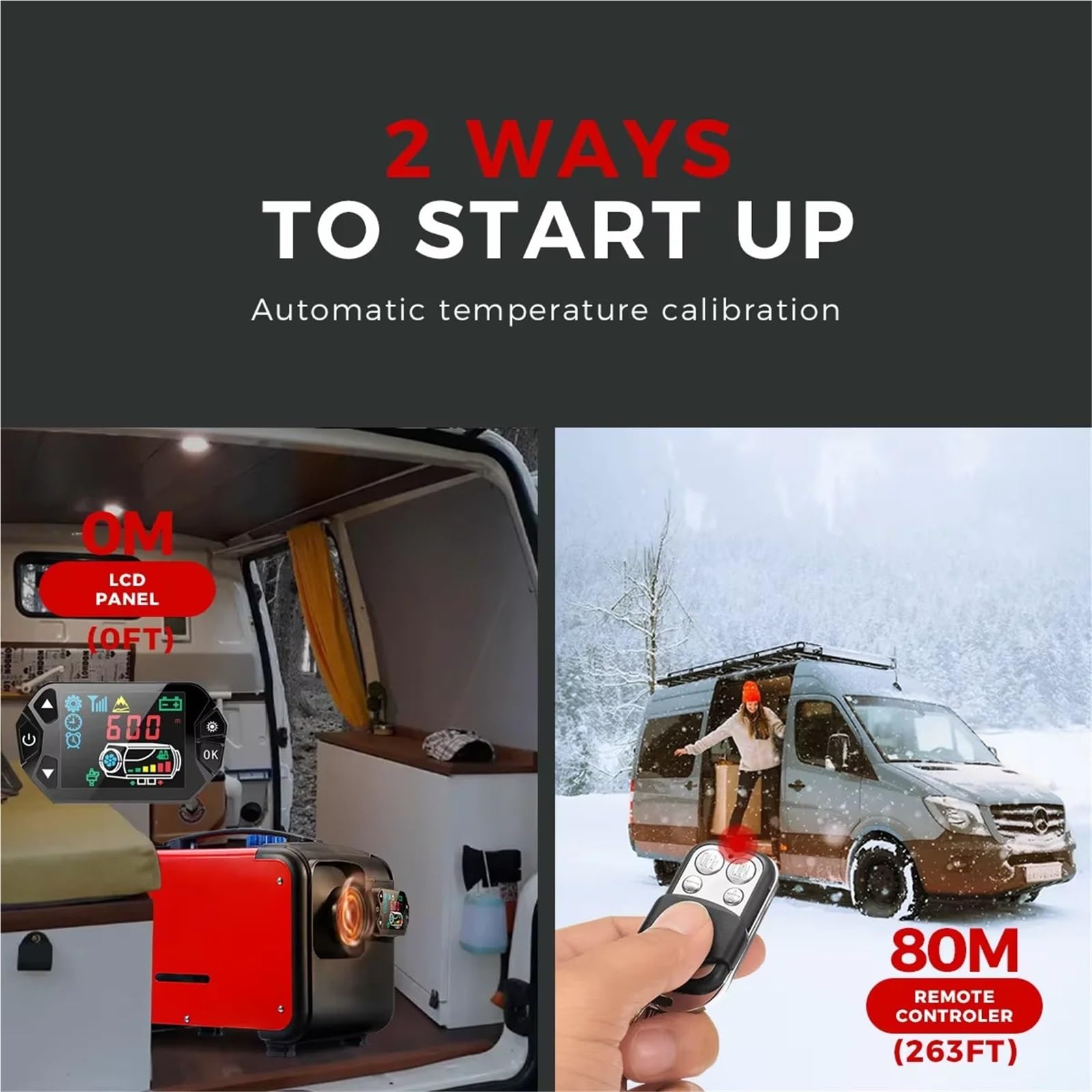 Diesel Heater 8 KW 12 V Nagrzewnica Powietrza Na Olej Napędowy, Wielofunkcyjna, Parkingowa, Z Przełącznikiem LCD, Do Samochodów Ciężarowych, Łodzi I Kamperów nagrzewnica powietrza