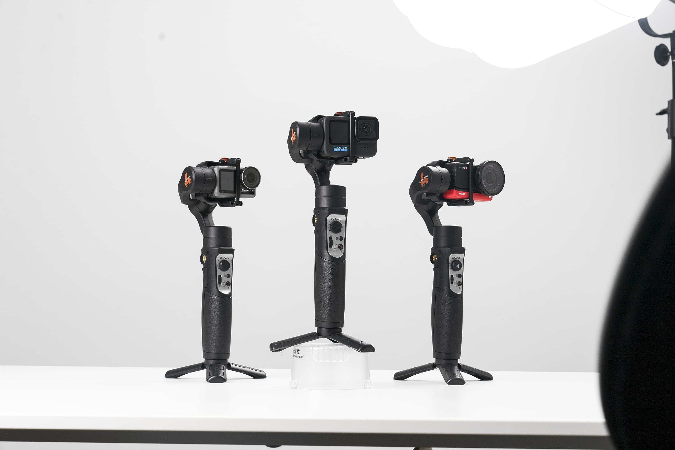 Hohem Isteady Pro 4 PRO4-BK Gimbal, Czarny, 50 cm