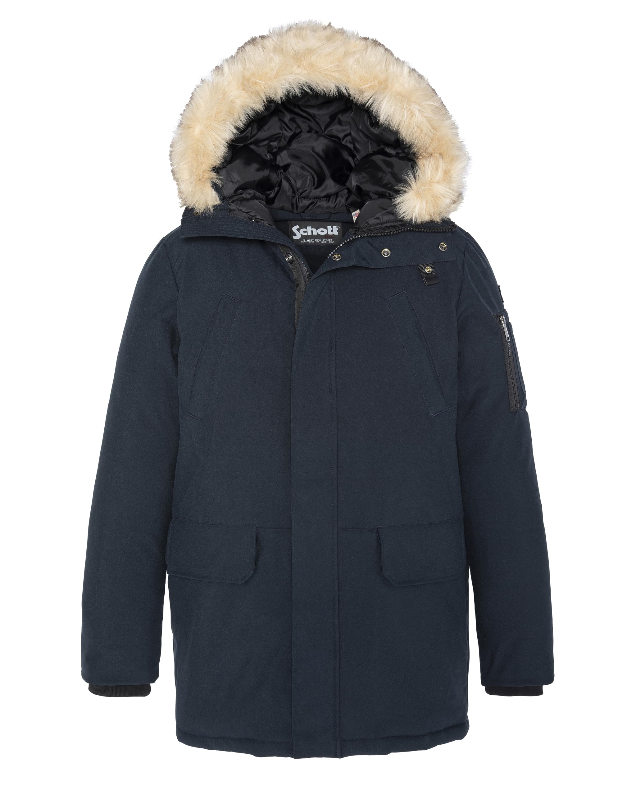 Schott NYC Anorak Mężczyźni Nelson20