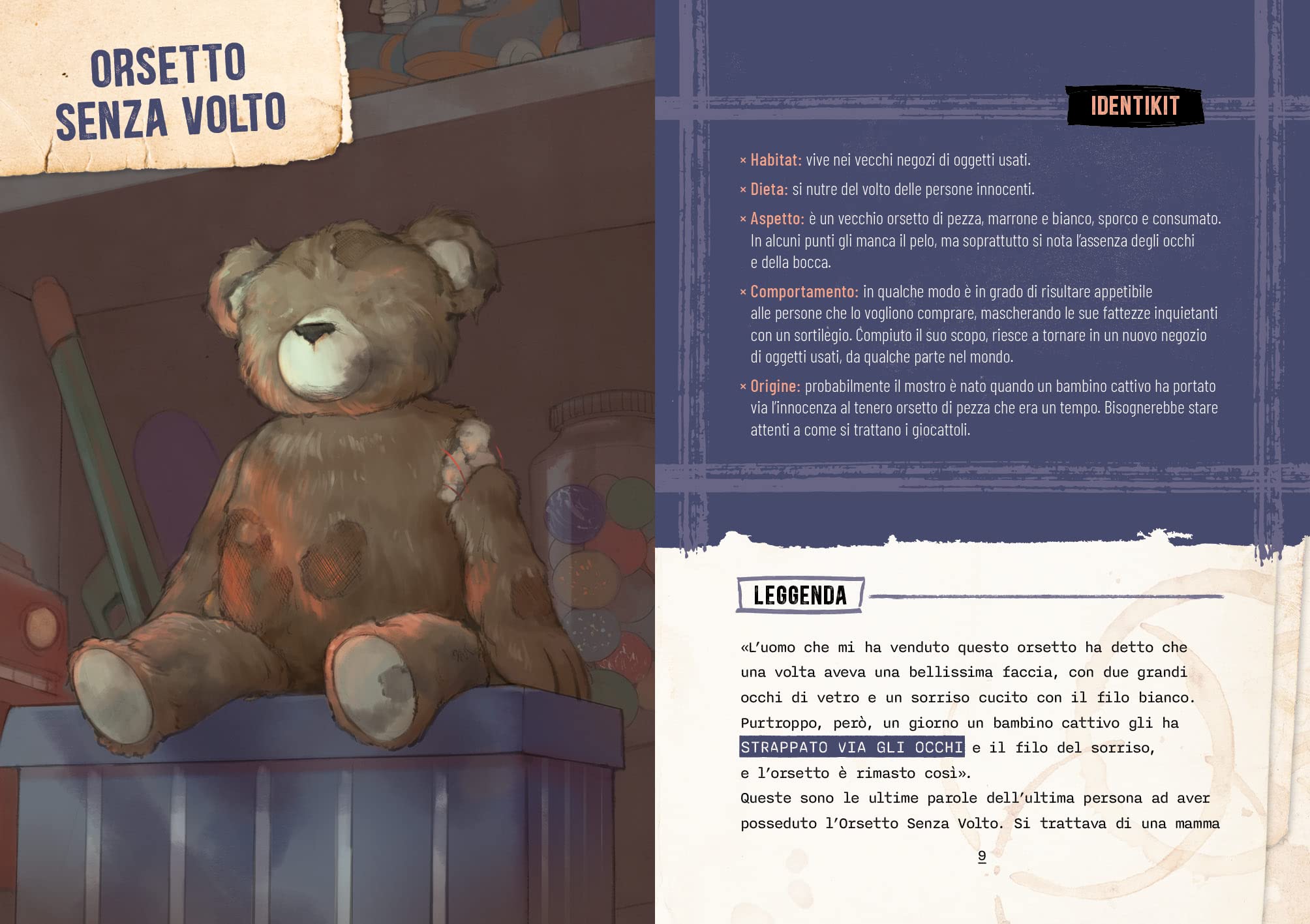 Il libro dei mostri. Diario segreto ufficiale