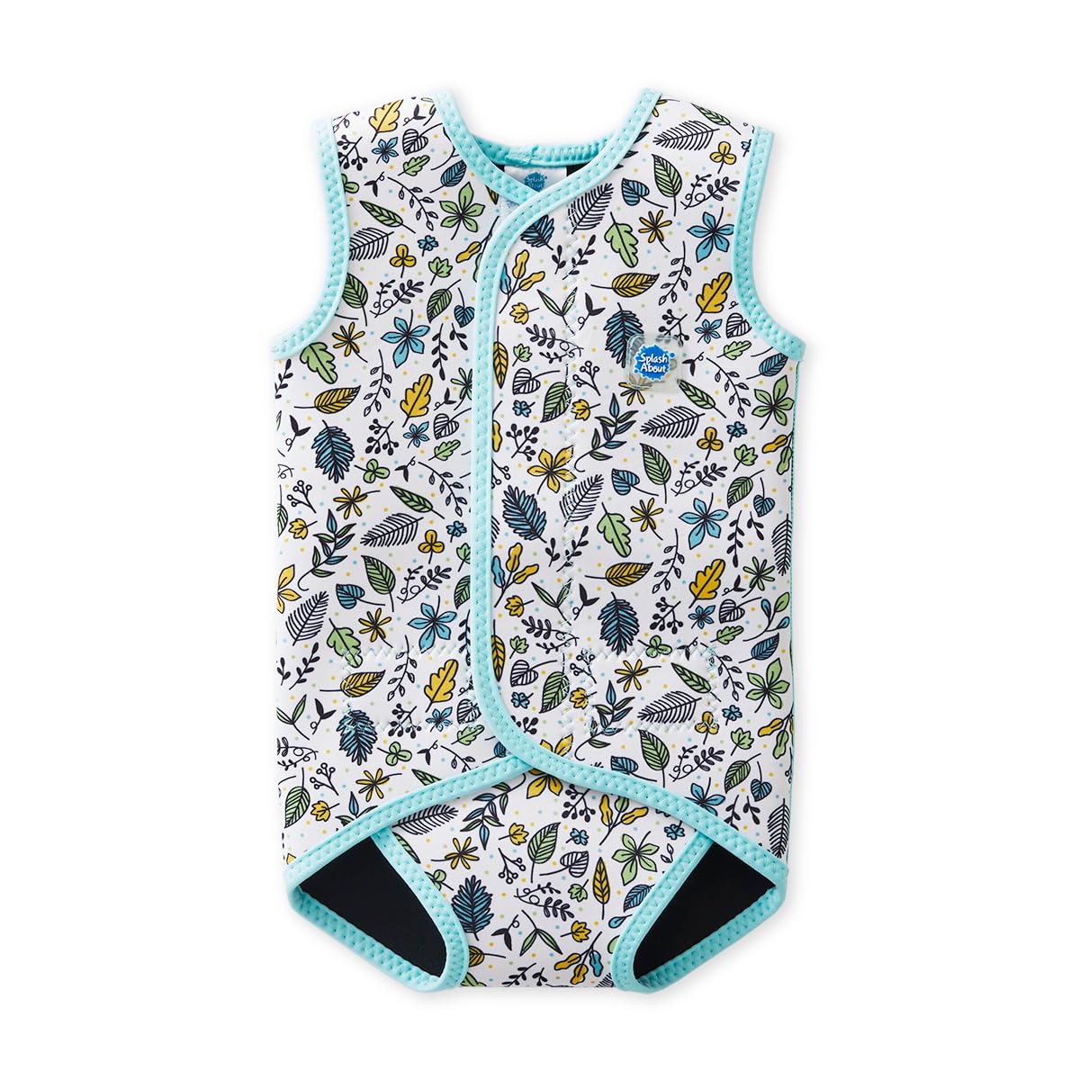Splash About Baby Wrap Wetsuit, Fallen Leaves, 0-6 Months