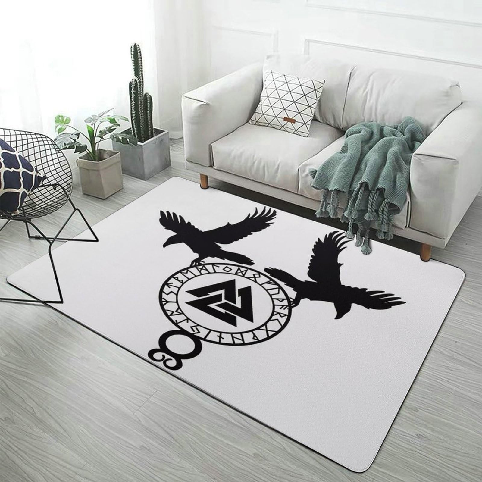 Tapis Viking de salon pour habiller votre espace table basse