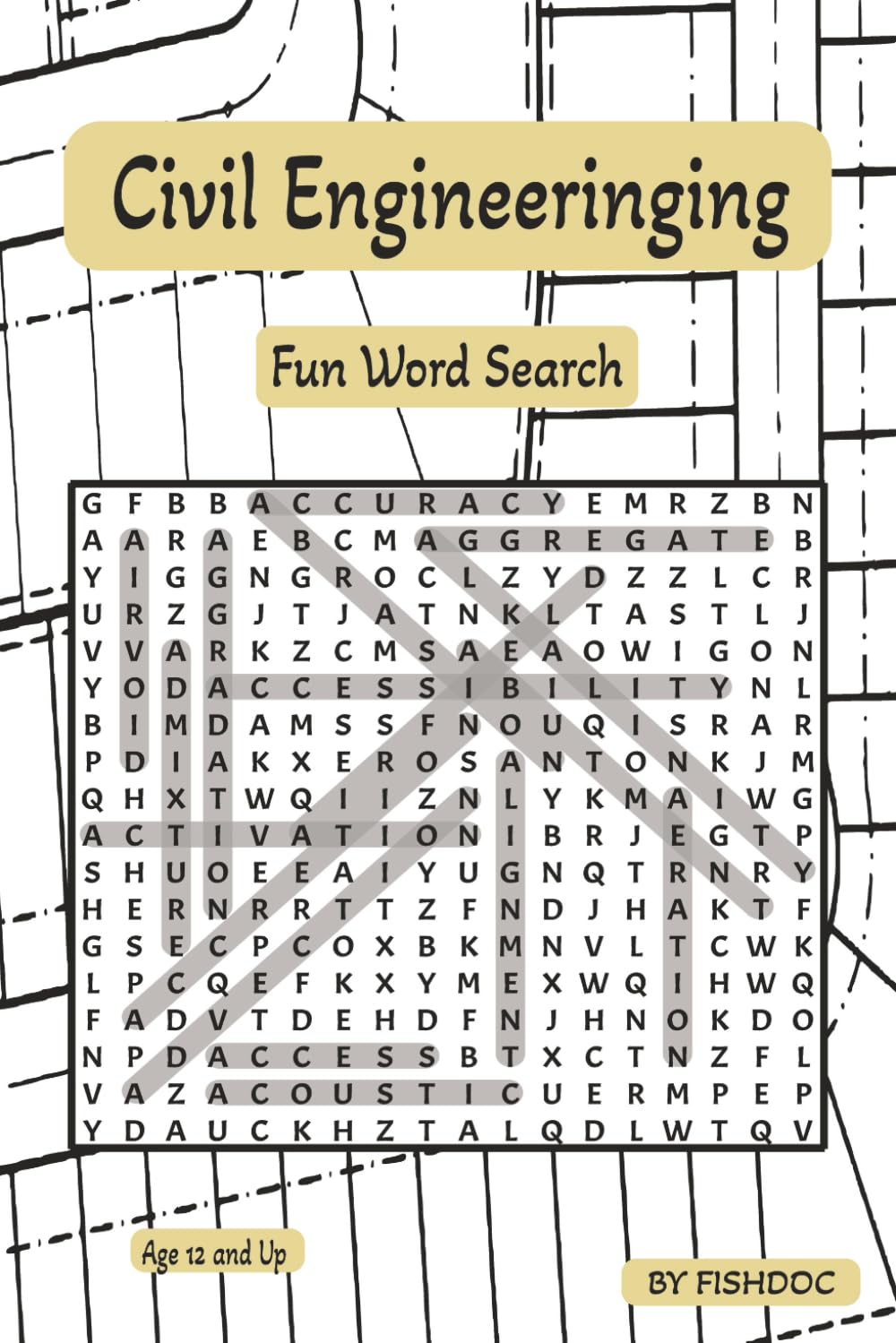 Civil Engineering Word Search: Fun Word Search