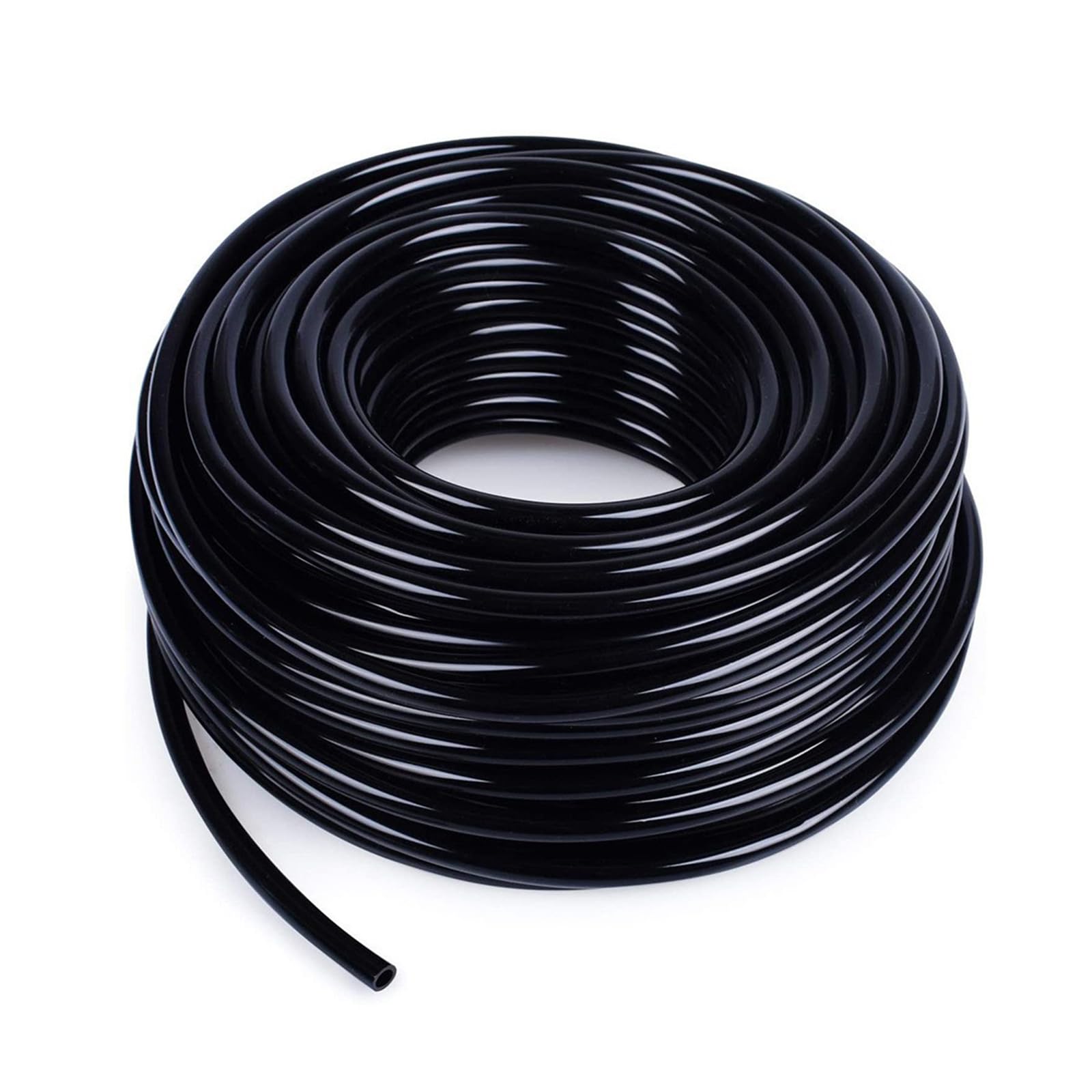 Geukmun 10M Irrigation Hose, I.D 4mm/O.D 7mm Irrigation Pipe, Garden Pipe