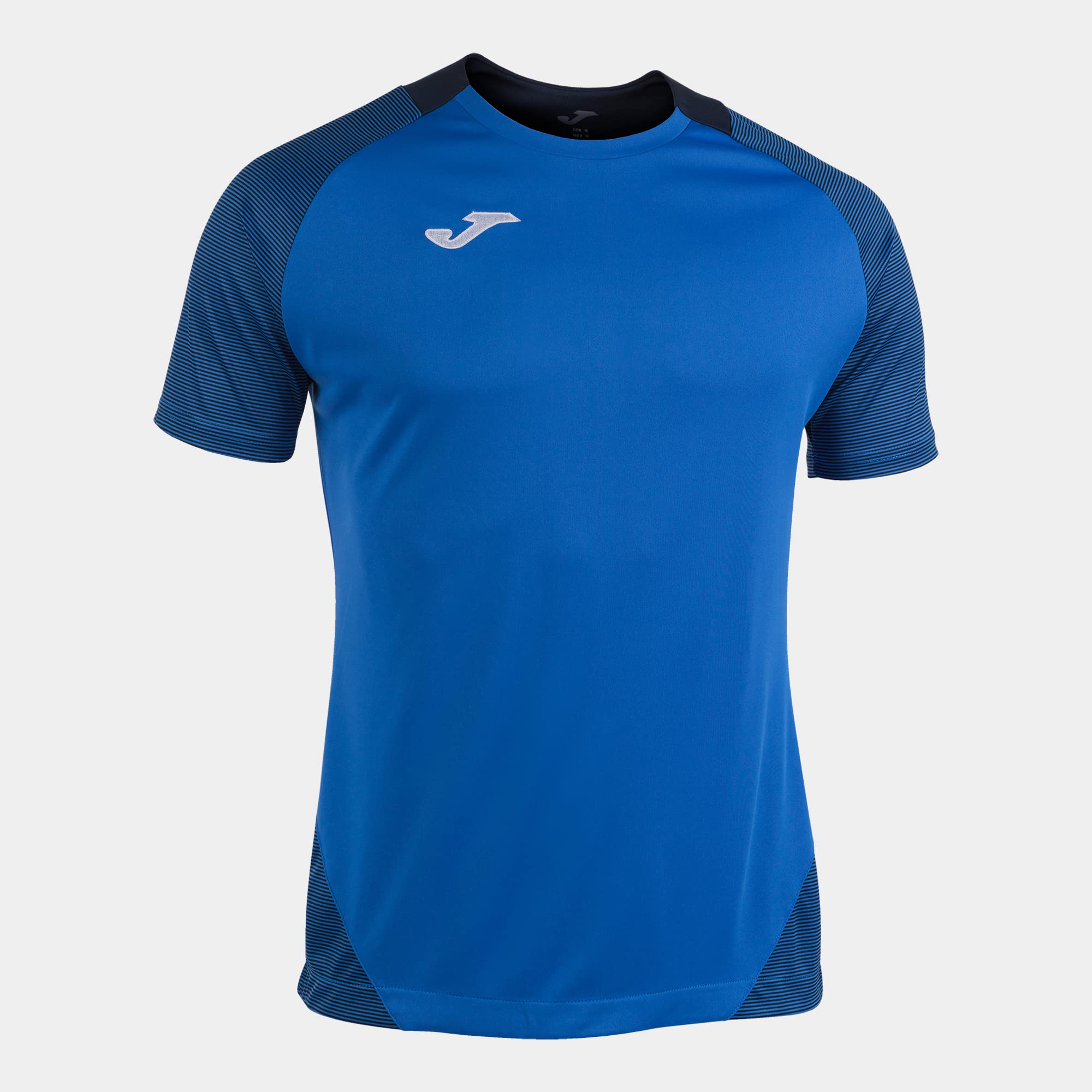 Maglietta Sportiva Joma Essential II – Uomo, Maniche Corte, In Poliestere Interlock – Ideale Per Calcio E Allenamento