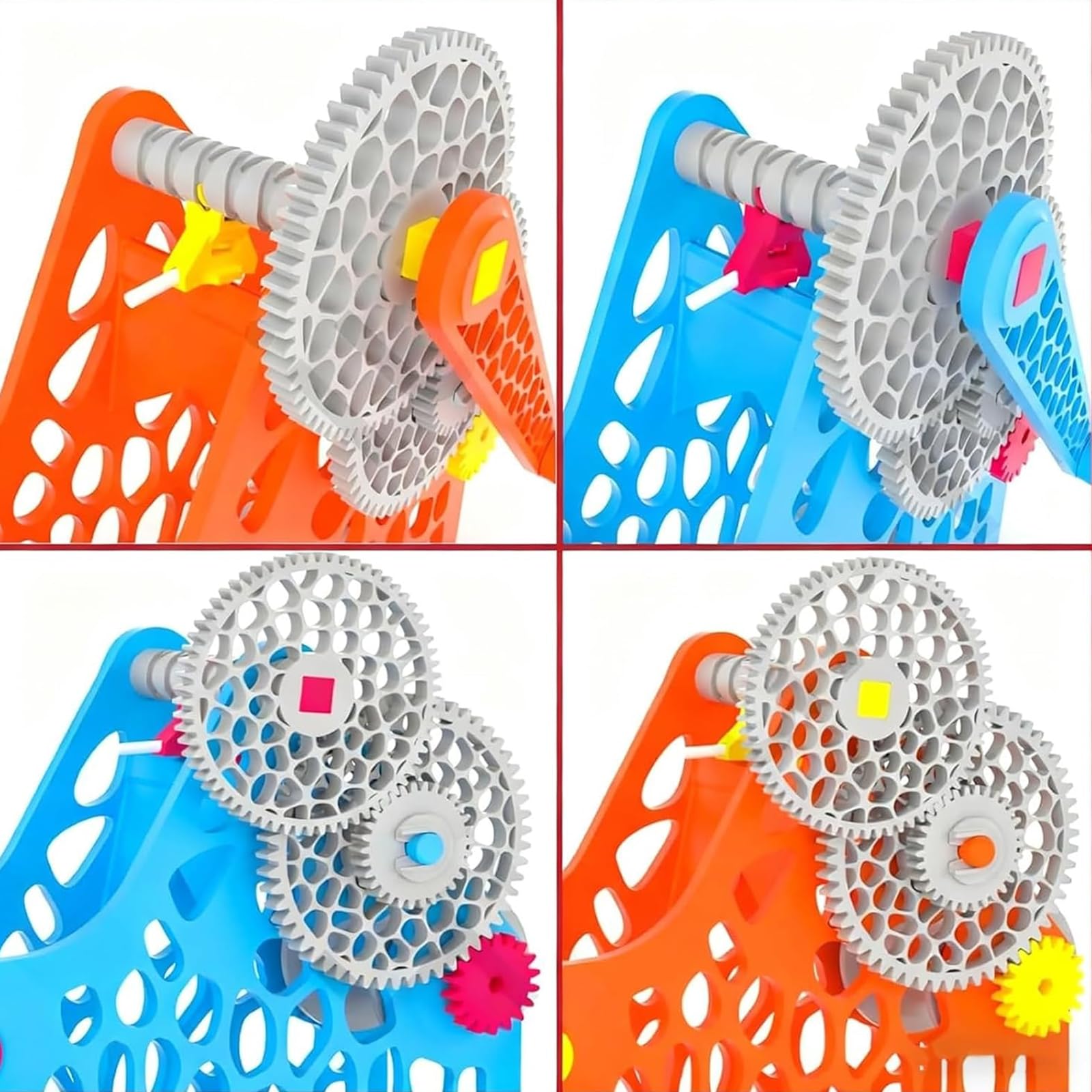 Zwijacz szpuli filamentu do drukarki 3D, płynny obrót, modułowa konstrukcja do ręcznego szpuli, narzędzie do drukowania 3D i projektów DIY