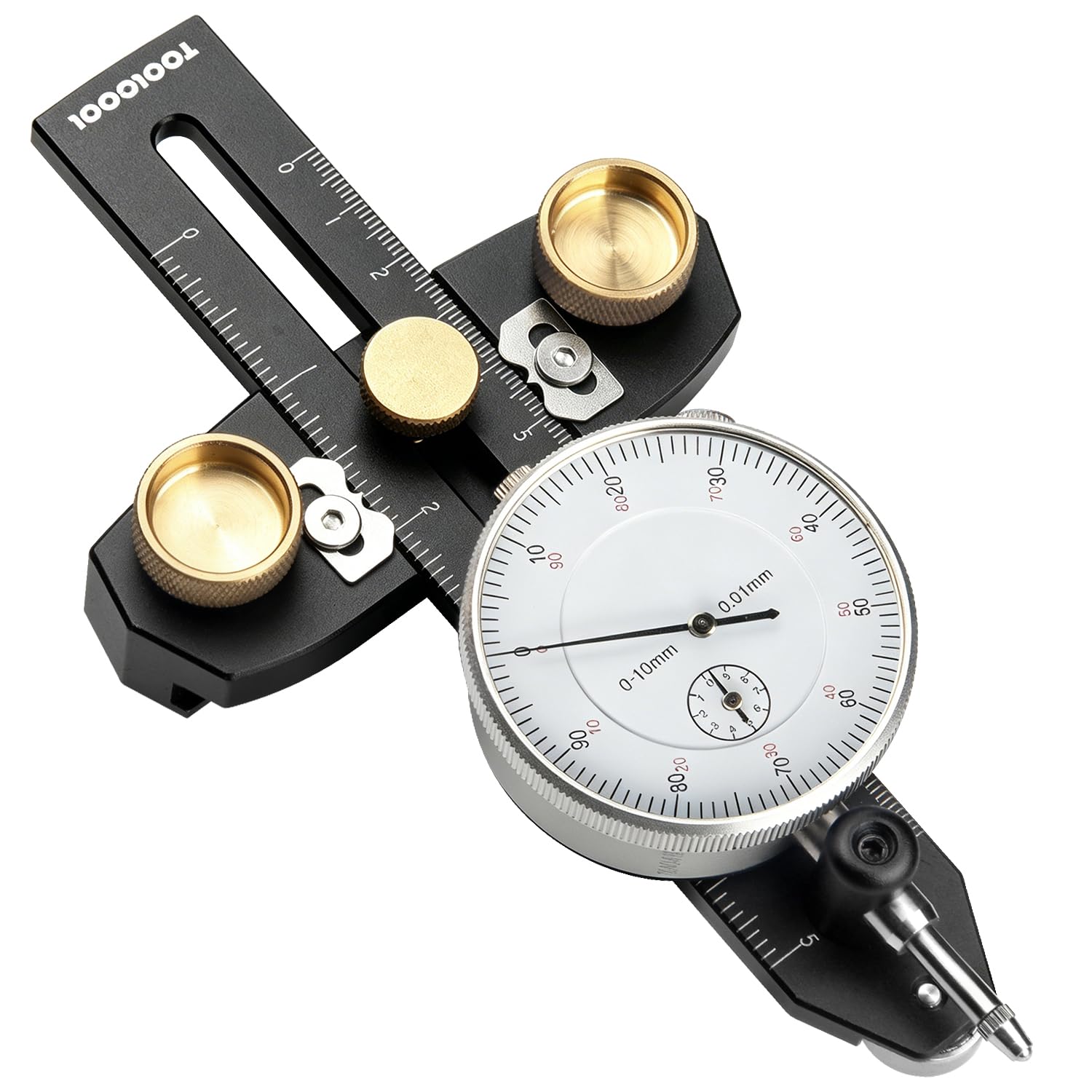TOOLCOOL Table Saw Alignment Gauge Calibrator