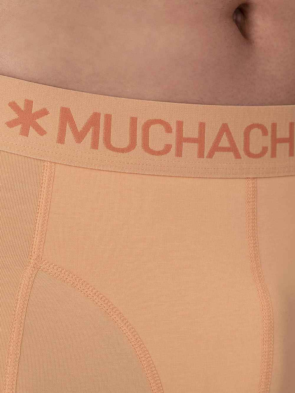 Muchachomalo Calzoncillos para Hombre, Ropa Interior Lisa de Algodón para Hombre, Pack de 10 Unidades, Bóxers Lisos de Corte Clásico con Cintura Elástica