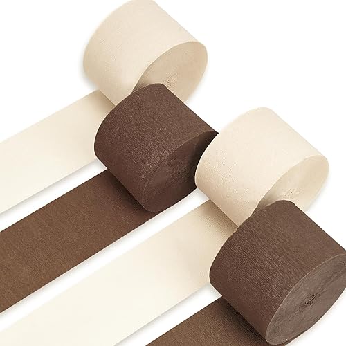 Miniatura 58 de PartyWoo Serpentinas de papel crepé verde menta, 4 rollos de 328 pies para decoración de fiestas, bodas, cumpleaños, baby shower PartyWoo