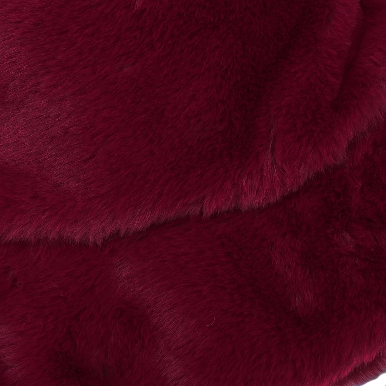 Umeepar Winter Faux Fur Fuzzy Bucket Hat Fluffy Warm Hat for Women Men - Image 4