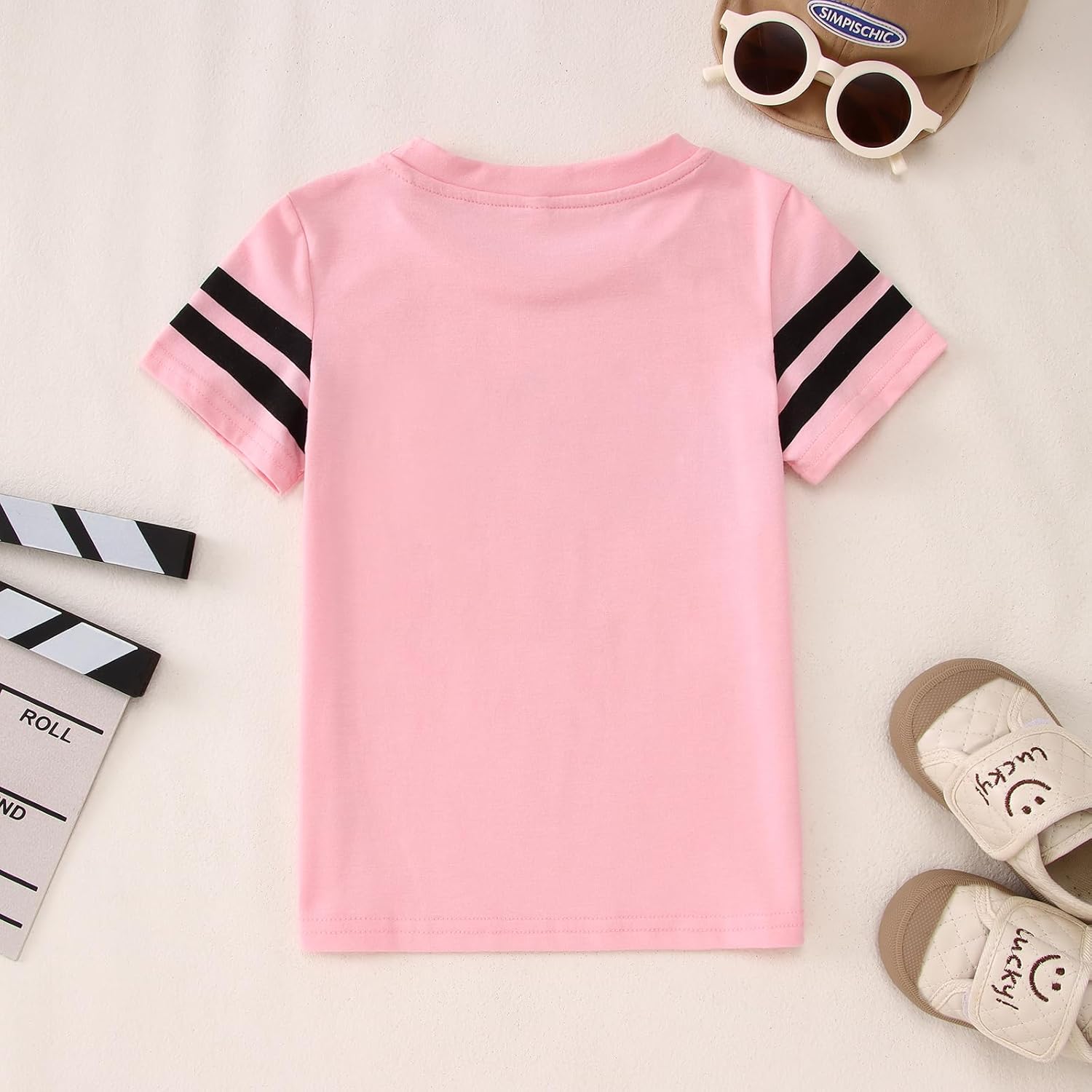 Toddler Girls Game Day Shirts Cute Sunday Football Tshirt Football Season Outfits Kids Sports Fans Lover Tee Tops - Image 6