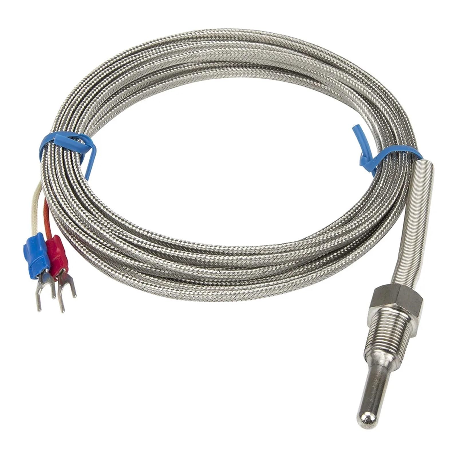 Sensor de temperatura tipo K FTARP09: lecturas exactas con cable largo de 3 metros 4