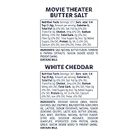 Vista 7 de Kernel Season's Condimento para palomitas de maíz Mantequilla del cine Sal y Cheddar Blanco, 8.5 onzas (paquete de 2)