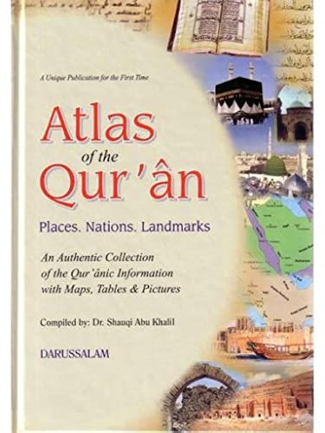 Atlas of the Qur'an Hardcover