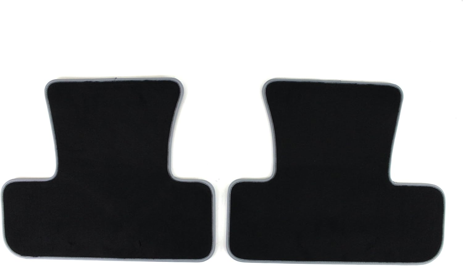 Genuine Audi Accessories 8R0061276MNO Rear Carpeted Mat for Audi Q5