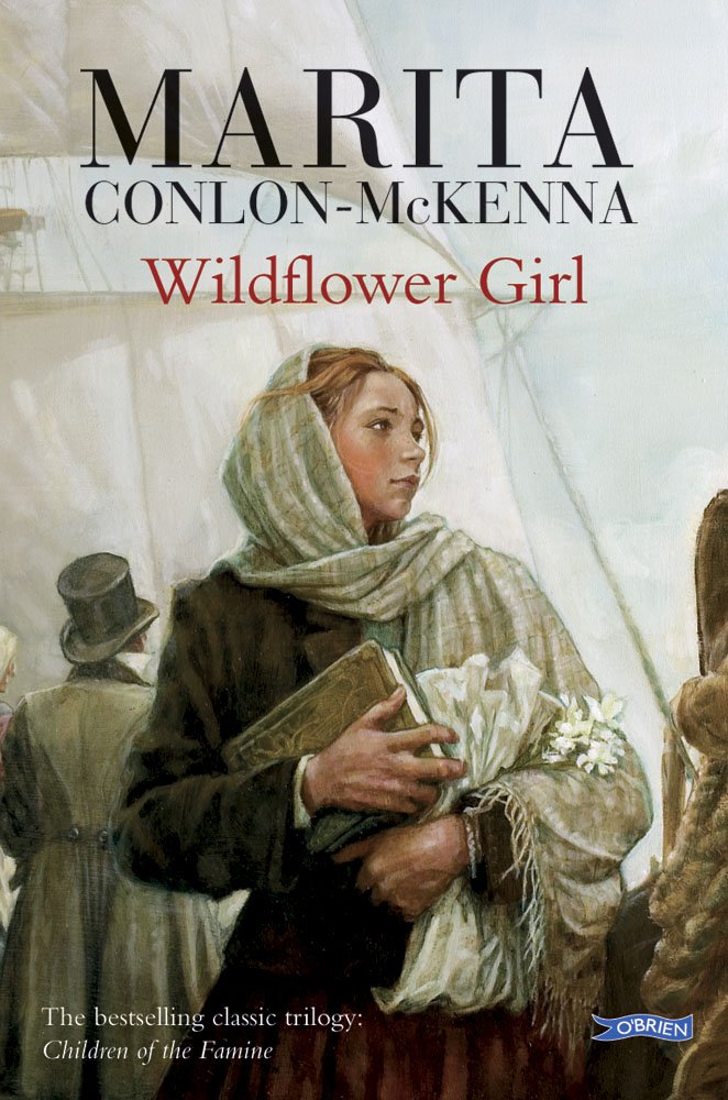 Wildflower Girl (Children of the Famine)