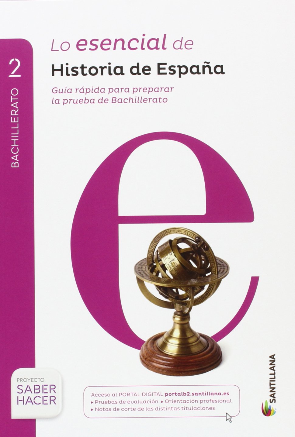 HISTORIA DE ESPAÑA NAVARRA SERIE DESCUBRE 2 BTO SABER HACER - 9788414101896