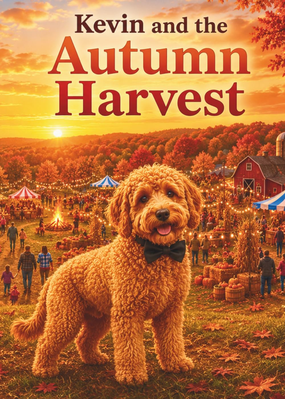 Kevin and the Autumn Harvest: A Heartwarming Harvest Festival Adventure (Kevin's Big Adventures)