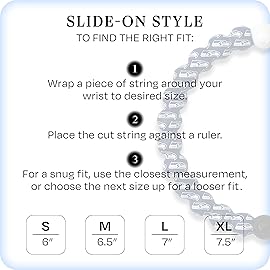 Lokai Silicone Beaded Bracelet for Men & Women, NFL Football Collection - Seattle Seahawks, Logo, Extra Large - Silicone Jewelry Fashion Bracelet Slides-On for Comfortable Fit