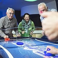 Vista 5 de Coopay 3 1/4 Inches Air Hockey Pucks 6 Pack Full Size Heavy Replacement Pucks for Game Tables Equipment Accessories