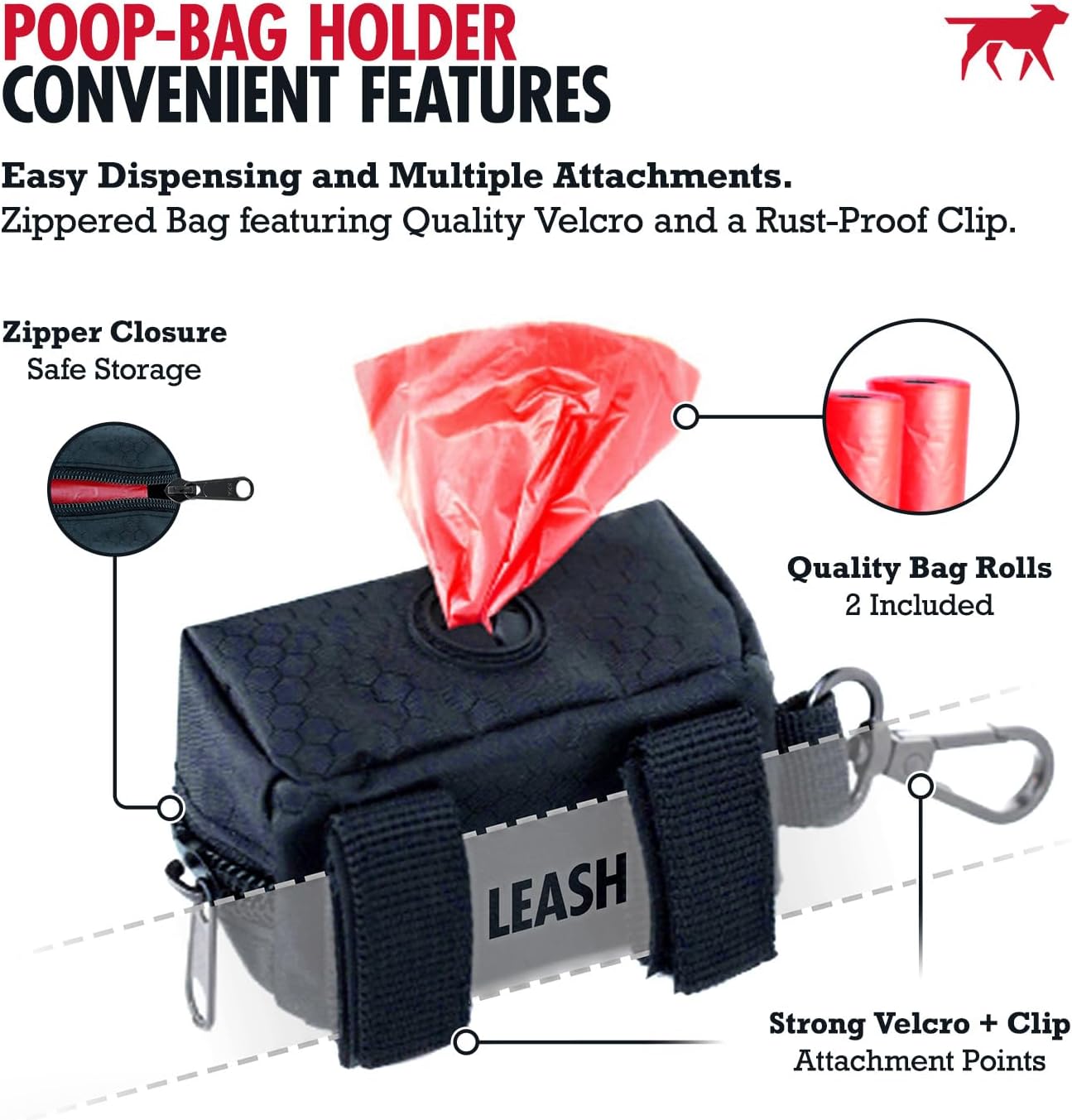 Effortless Walks: Review of the Tuff Pupper Dog Poop Bag Holder