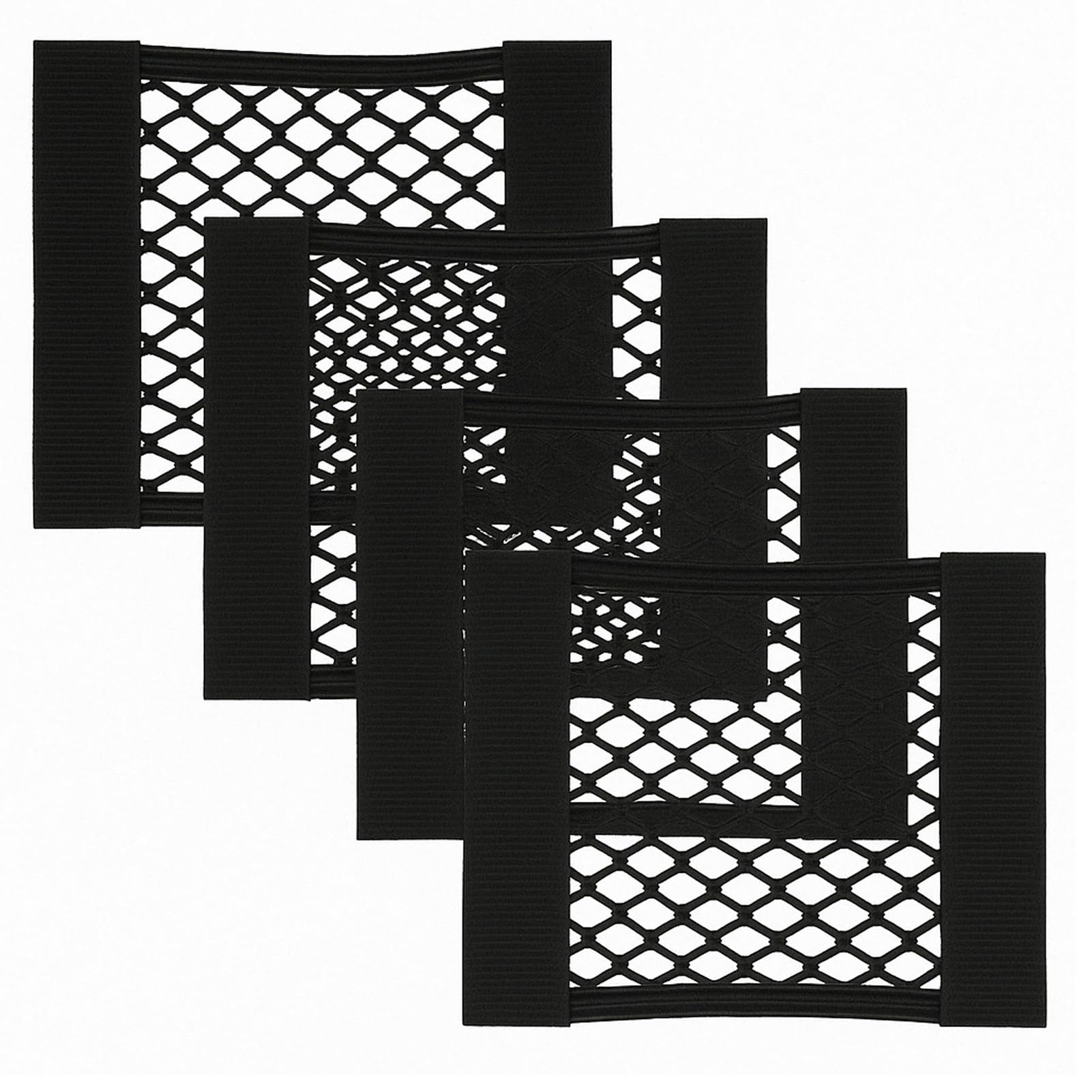 3 PCS Rete Portaoggetti Tasca Oganizer 50X25CM, Rete Baule Auto Per Car - 11