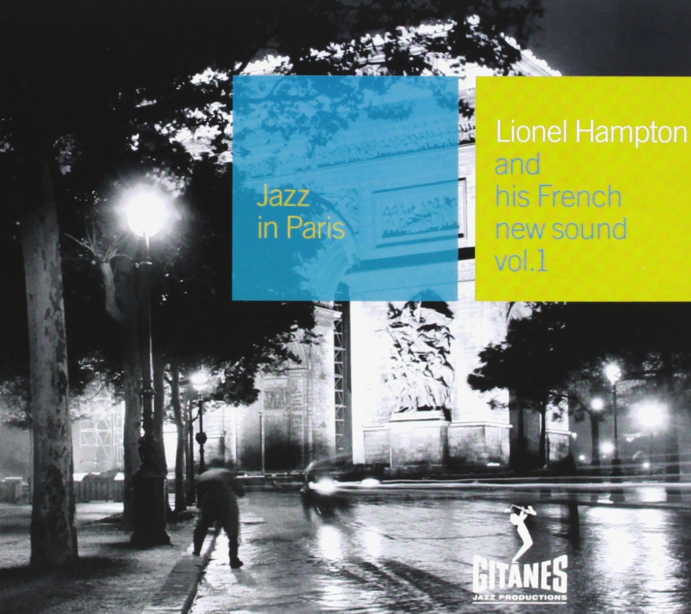 And His French New Sound, Vol. 1 [Audio CD] Lionel Hampton; Maurice Meunier; William Boucaya; Sacha Distel; René Urtreger; Bernard Hullin; Benny Bailey; Baptiste "Mac Kac" Reilles; Guy Pedersen and Nat Adderley