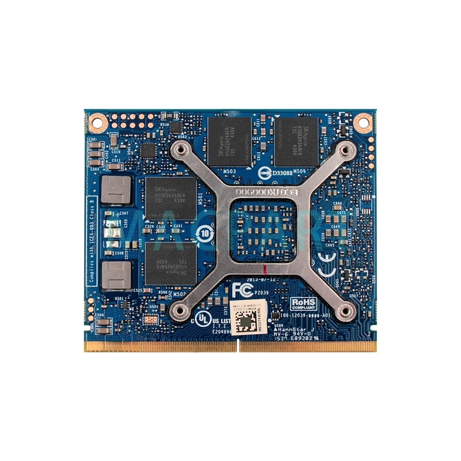 Quadro K1100 K1100M N15P-Q1-A2 Scheda Grafica Video da 2 GB con Staffa a X for A1311 2010 2011 A1312 2009 2010 2011 Anno