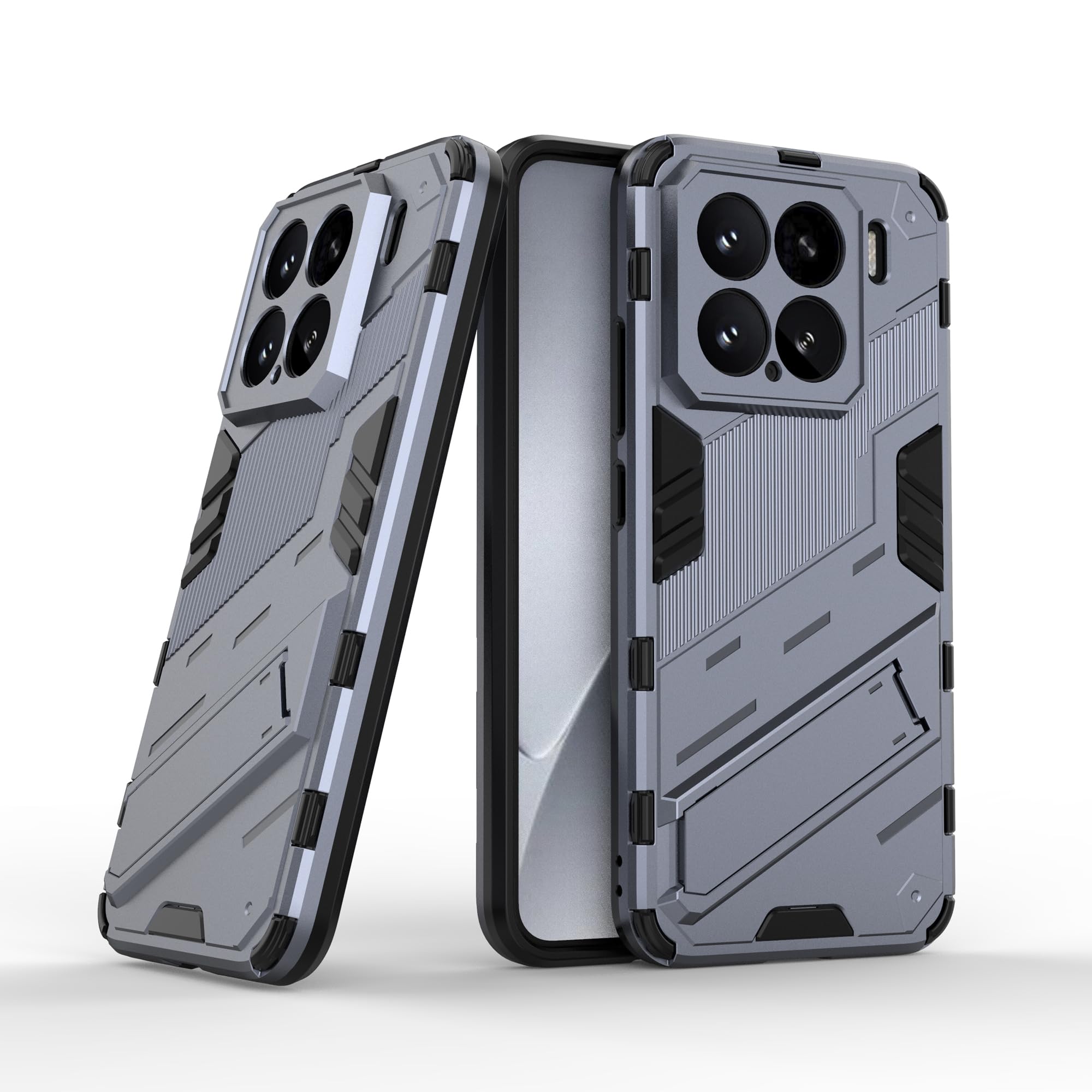 Cover Xiaomi 15 Ultra Con Anello Girevole – TPU Trasparente Antiurto, Sottile E Morbida - 5