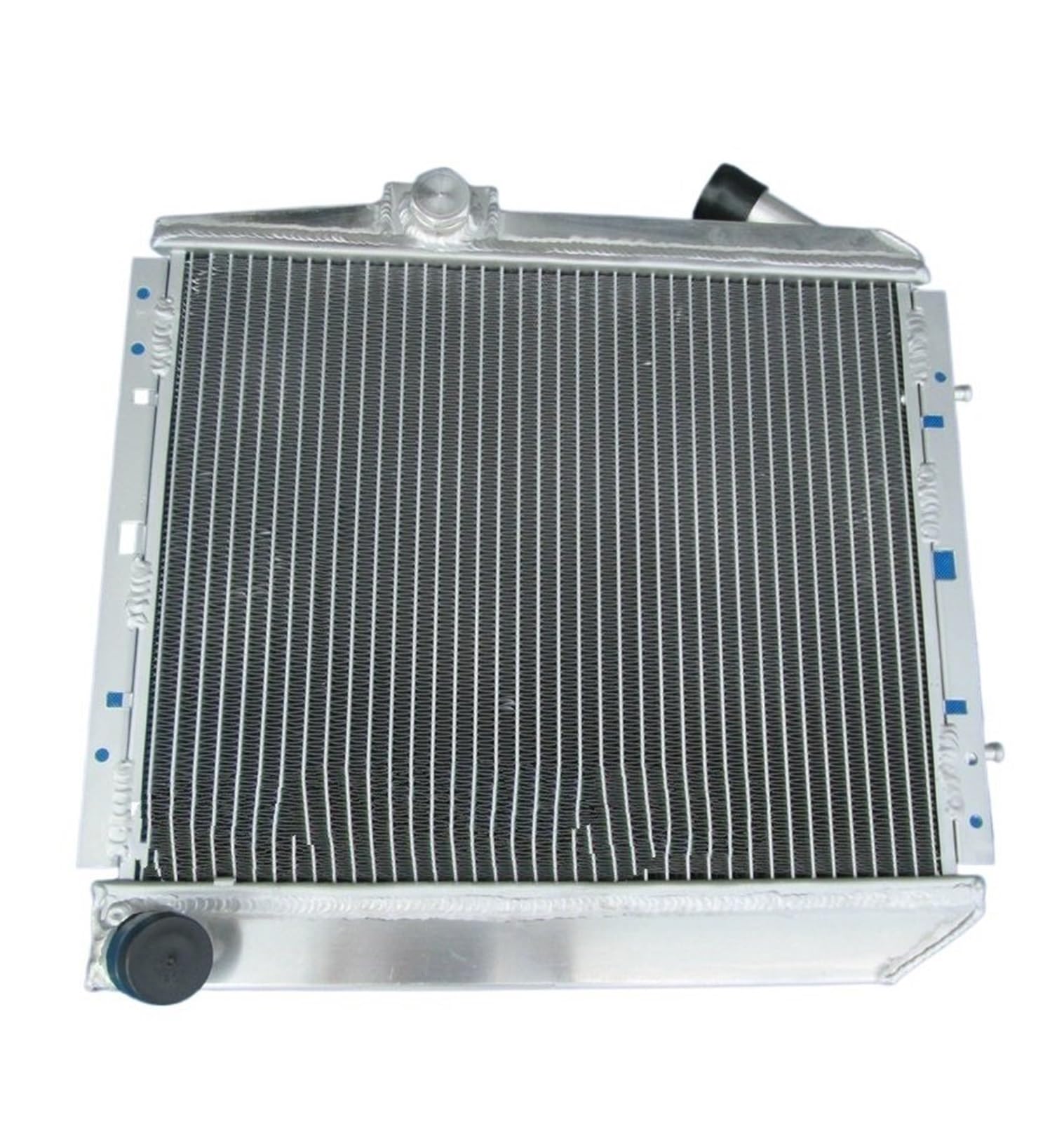 Hgddbae One Color Cooled Intercooler Turbo Intercooler Fit For Super 5/R5 9/11 1.4L Gt Turbo Mt 1985-1991 1986 1987 1988 1989 1990 Aluminum Radiator &Intercooler