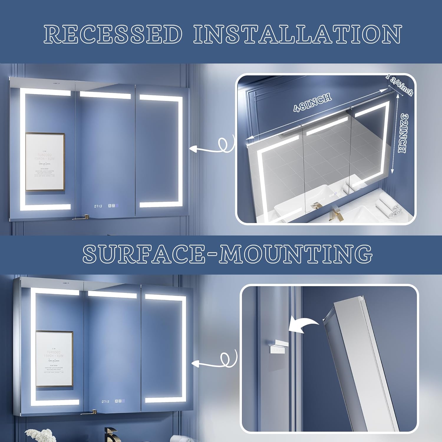 Comparison of tempered glass vs. ordinary glass after impact